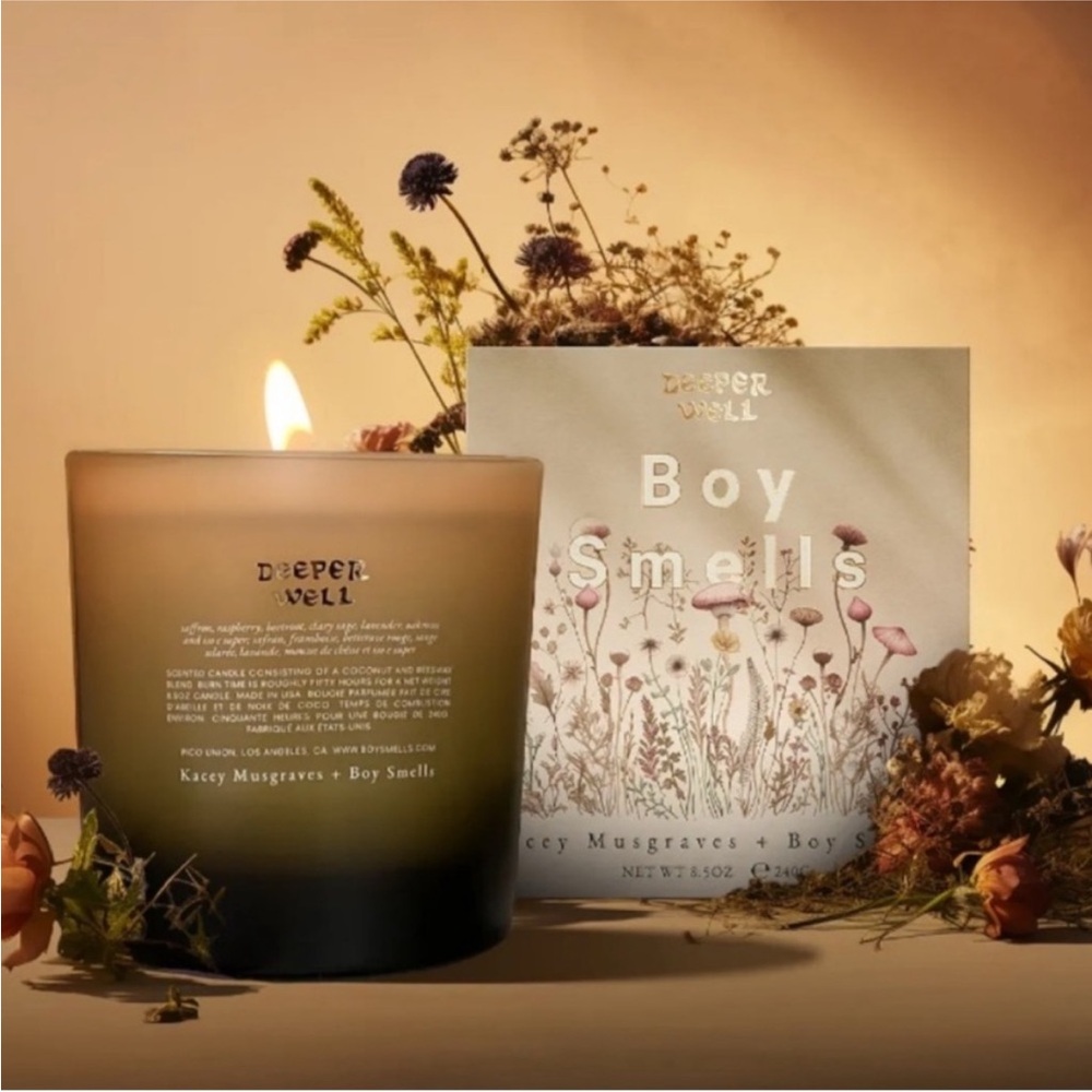 Kacey Musgraves + Boy Smells Deeper Well Candle New in Box
